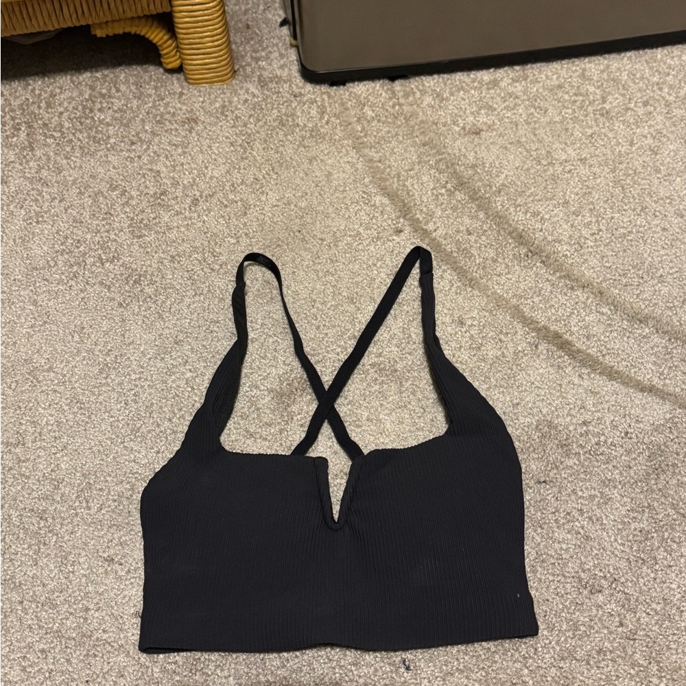 Black BuffBunny Sports bra